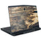 Blue Resin Wood Dell Alienware Skin